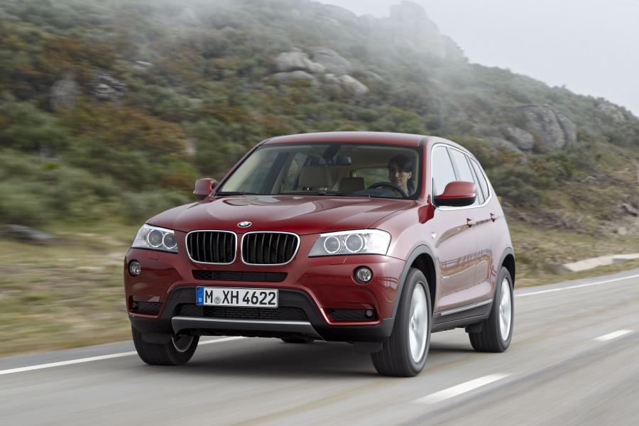  BMW X3 xDrive 2.0d 2010 года  (фото 105 из 127)